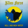 Alien Force - "Hell and High Water" (slipcase CD)