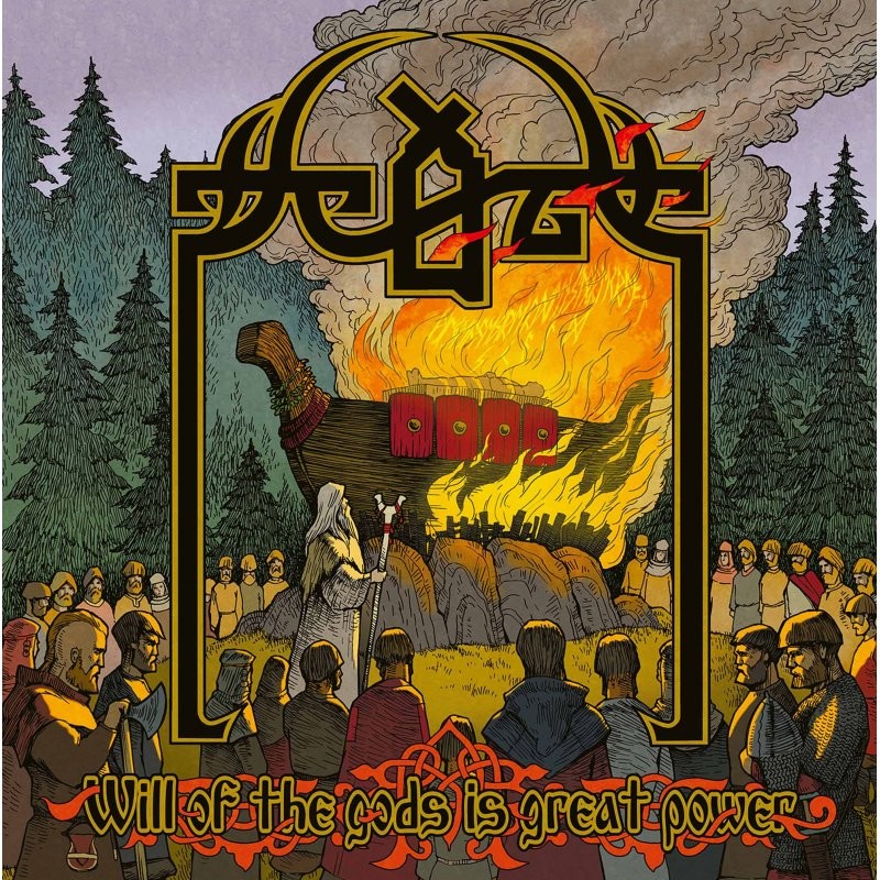 Scald - "Will of the Gods Is Great Power" (slipcase 2CD)