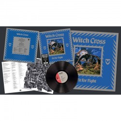 Witch Cross - "Fit for Fight" (LP)