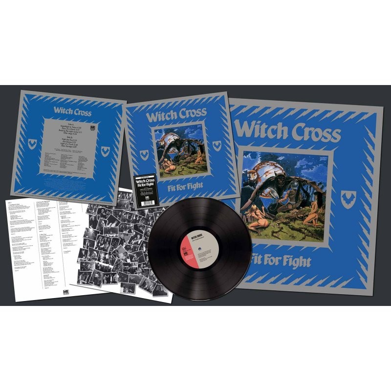 Witch Cross - "Fit for Fight" (LP)