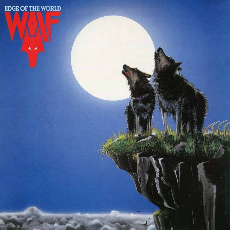 Wolf - "Edge of the World" (slipcase CD)