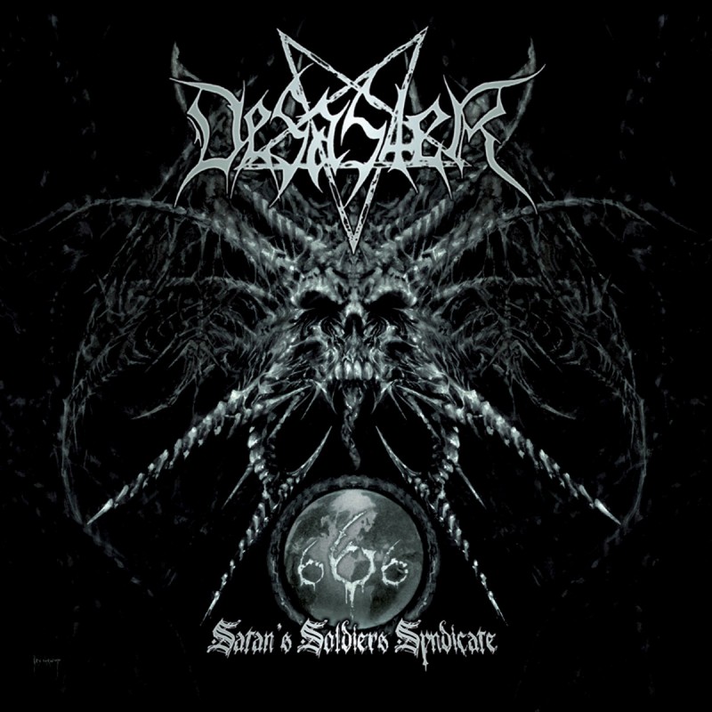 Desaster - "Satan's Soldiers Sindicate" (CD)