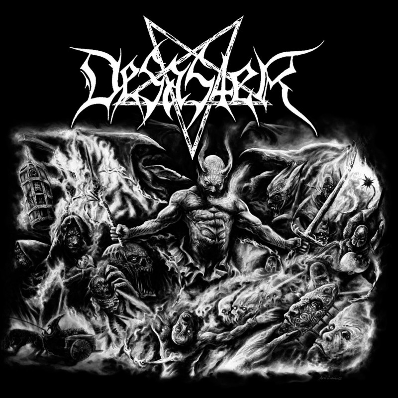 Desaster - "The Arts of Destruction" (CD)