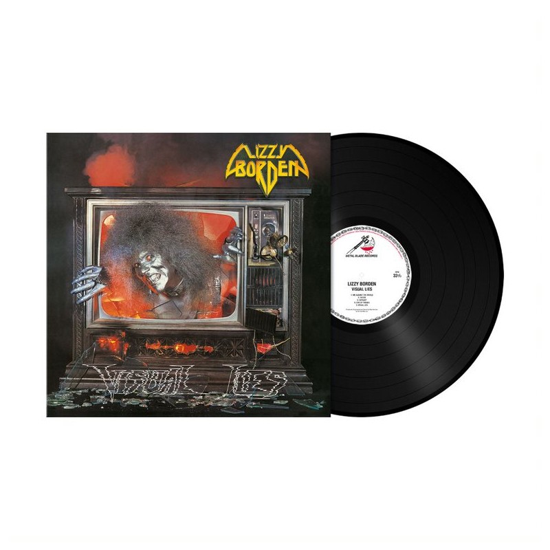 Lizzy Borden - "Visual Lies" (LP)