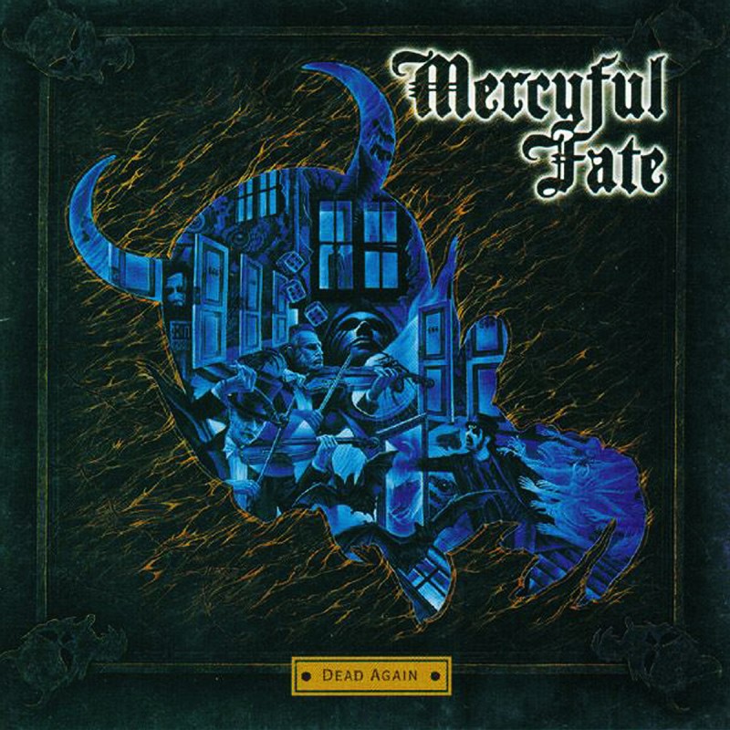 Mercyful Fate - "Dead Again" (CD)