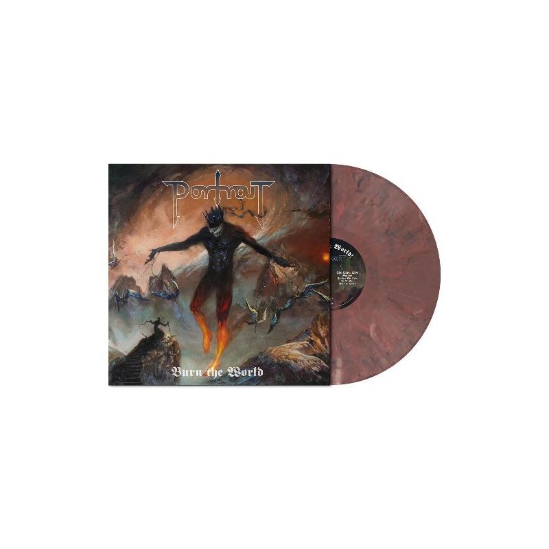 Portrait - "Burn the World" (LP)
