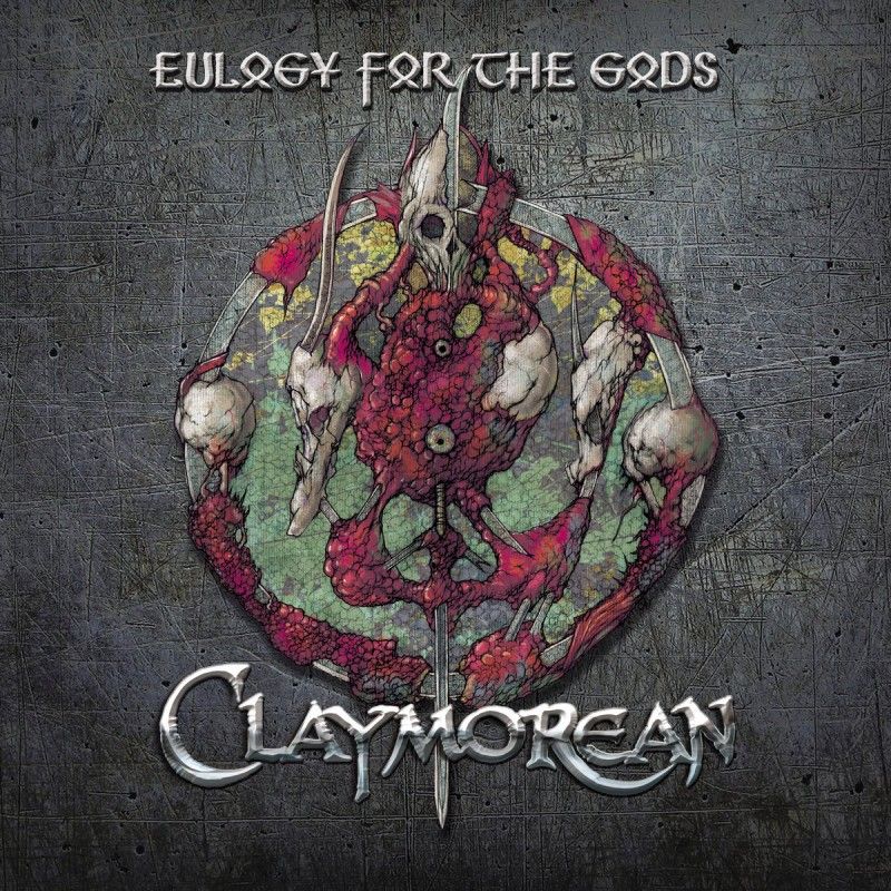 Claymorean - "Eulogy for the Gods" (CD)