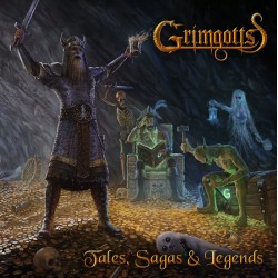 Grimgotts - "Tales, Sagas & Legends" (CD)