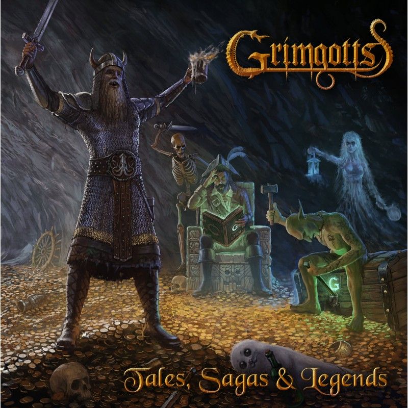 Grimgotts - "Tales, Sagas & Legends" (CD)