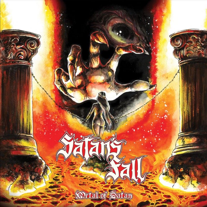 Satan's Fall - "Metal of Satan" (mCD)