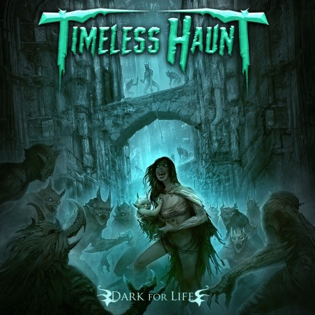 Timeless Haunt - "Dark for Life" (CD)