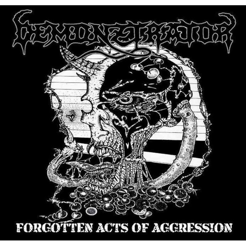 Demonztrator - "Forgotten Acts of Aggression" (CD)