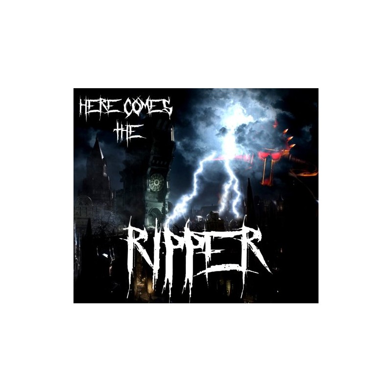 Ripper - "Here Comes the Ripper" (CD)