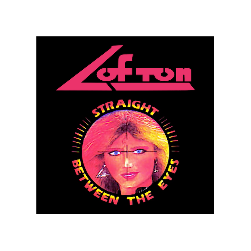 Lofton - "Straight Between the Eyes" (CD)