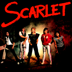 Scarlet - "Scarlet" (CD)