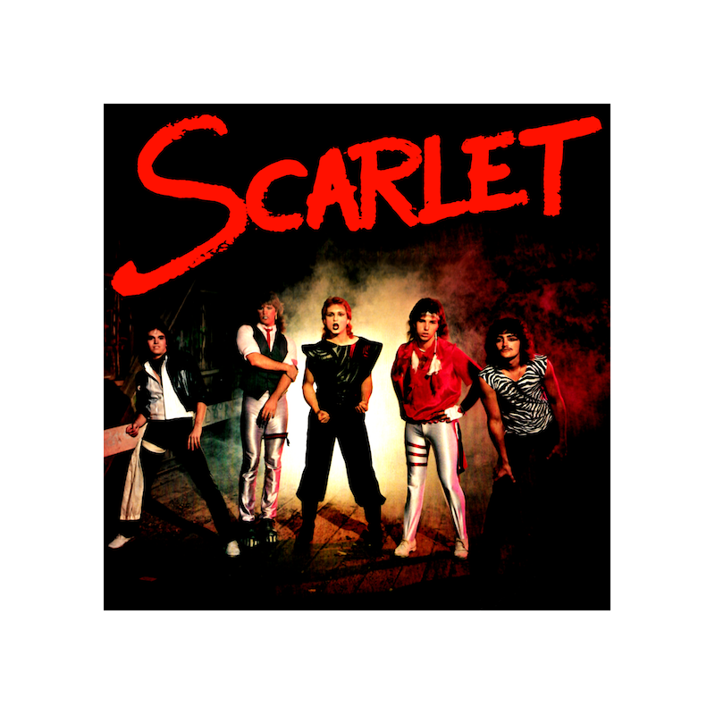 Scarlet - "Scarlet" (CD)