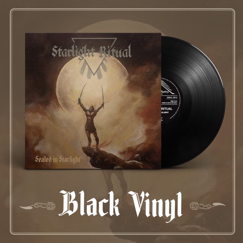 Starlight Ritual - "Sealed in Starlight" (LP)