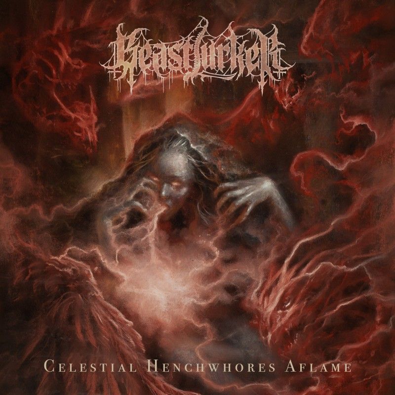 Beastlurker - "Celestial Henchwhores Aflame" (CD)