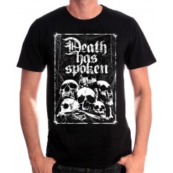 Death Has Spoken T-shirt