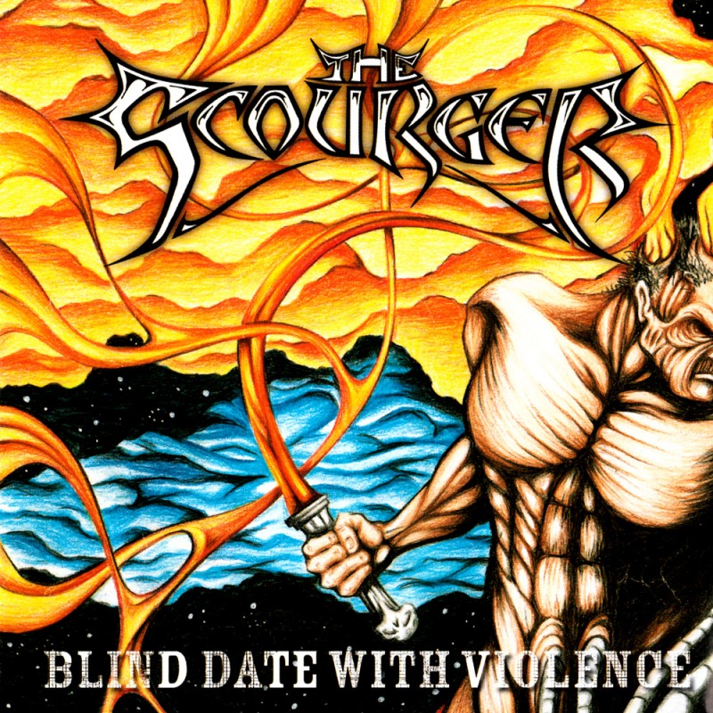 The Scourger - "Blind Date with Violence" (CD)