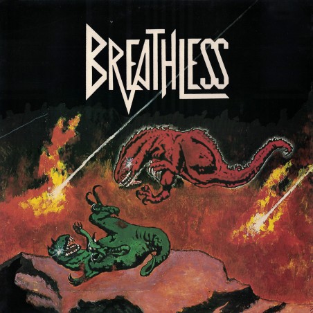 Breathless - "Breathless" (CD)