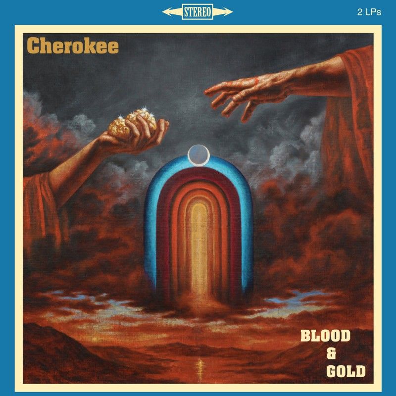 Cherokee - "Blood & Gold" (CD)