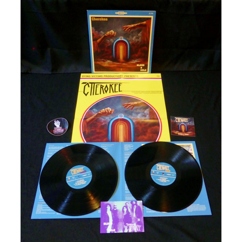 Cherokee - "Blood & Gold" (2LP)