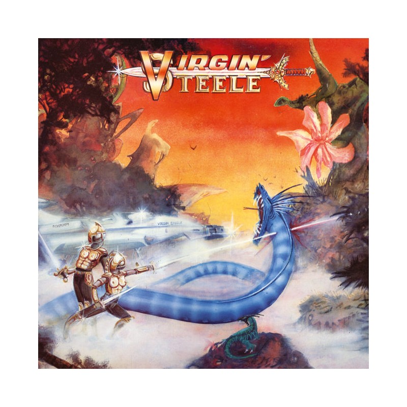 Virgin Steele - "Virgin Steele" (CD)