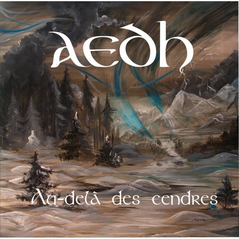 Aedh - "Au​-​delà des cendres" (CD)