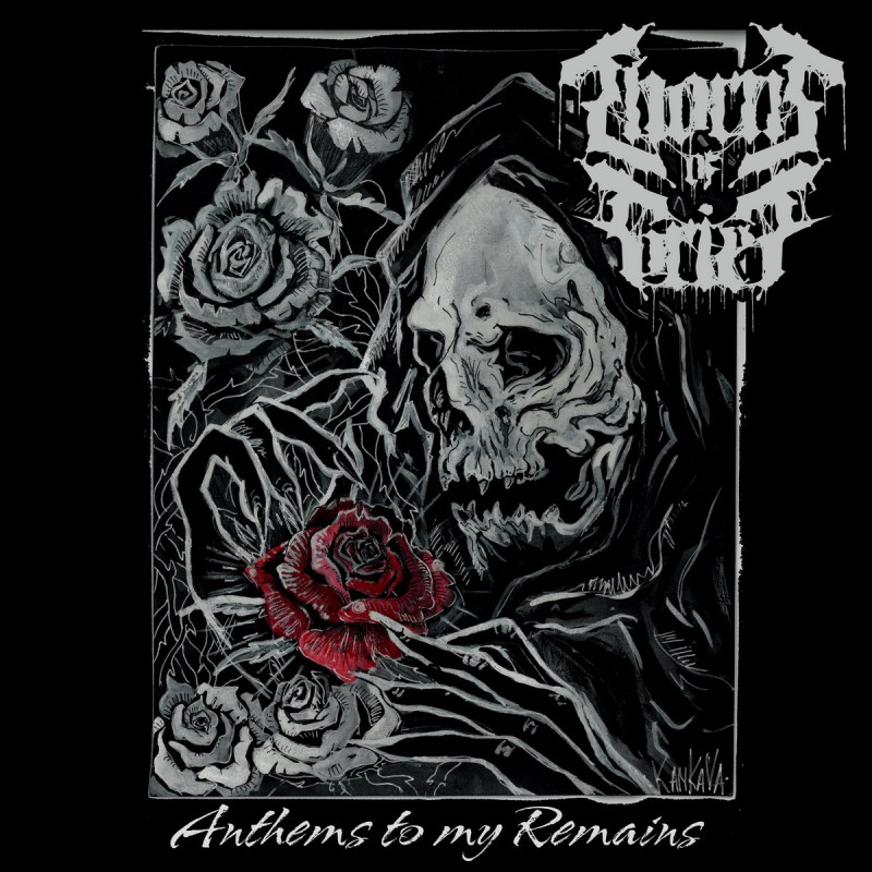 Thorns of Grief - "Anthems to My Remains" (CD)