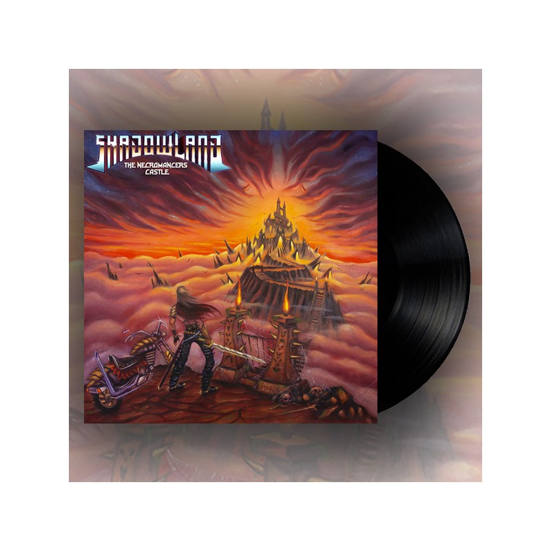 Shadowland - "The Necromancer's Castle" (LP)