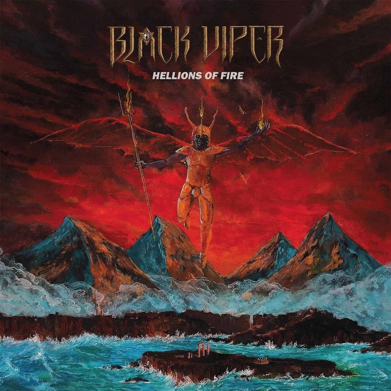 Black Viper - "Hellions of Fire" (slipcase CD)