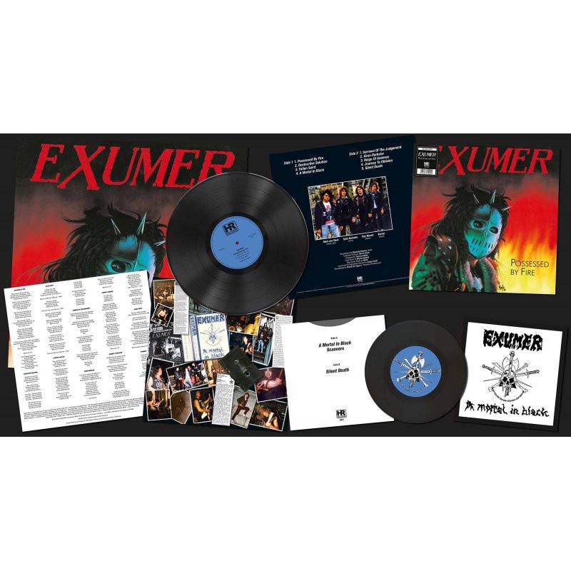 Exumer - "Possessed by Fire" (LP + 7")