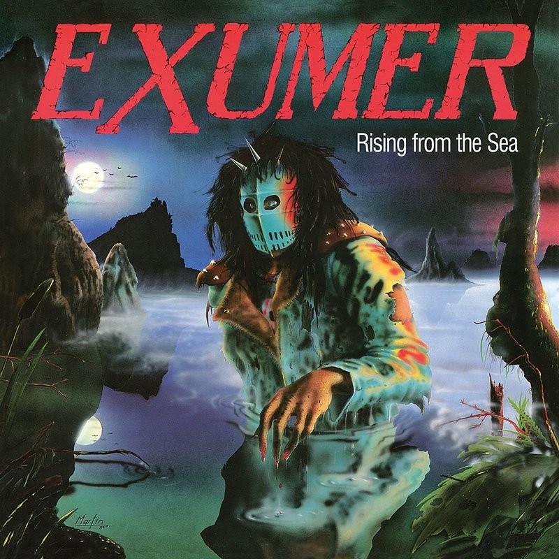 Exumer - "Rising from the Sea" (slipcase CD)