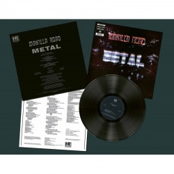 Manilla Road - "Metal" (LP)