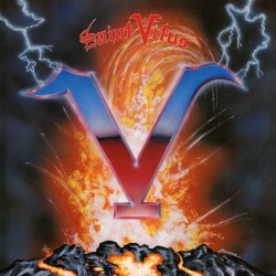 Saint Vitus - "V" (slipcase...