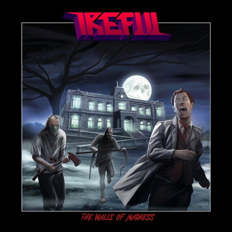 Ireful - "The Walls of Madness" (CD)