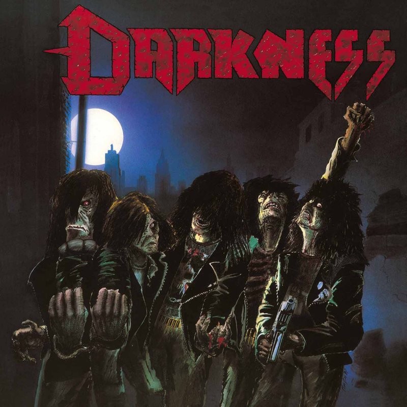 Darkness - "Death Squad" (slipcase CD)