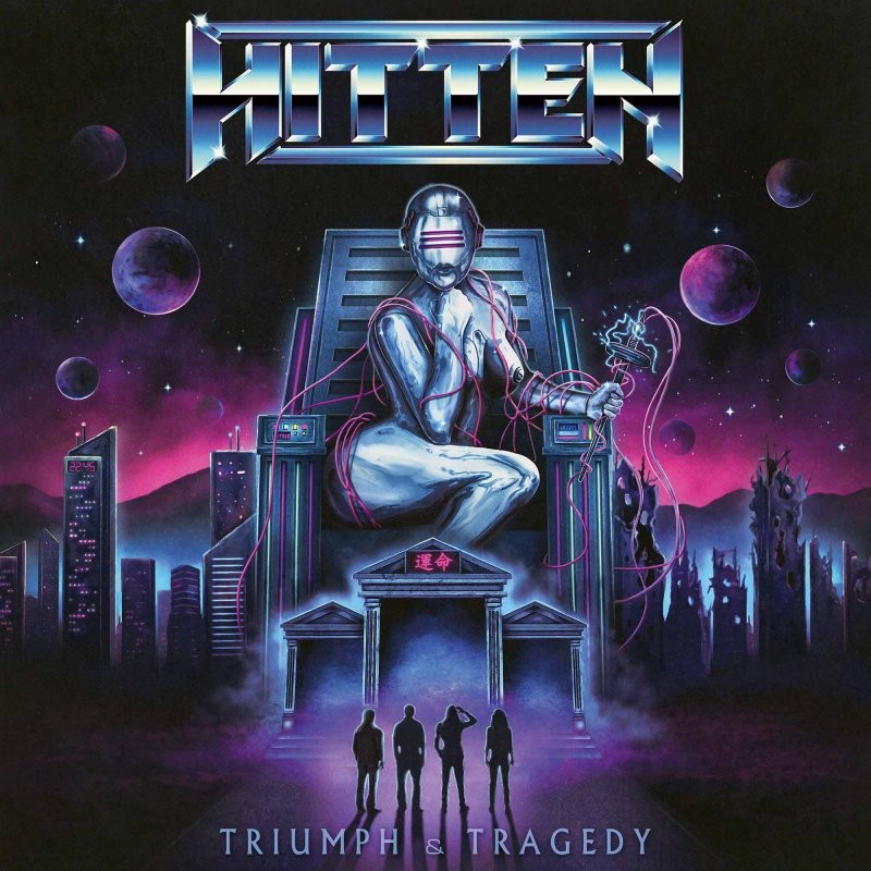 Hitten - "Triumph & Tragedy" (slipcase CD)