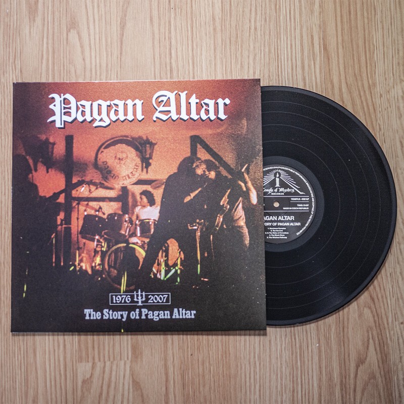 Pagan Altar - "The Story of Pagan Altar" (LP)