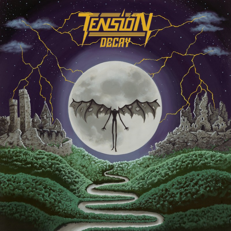 Tension - "Decay" (CD)