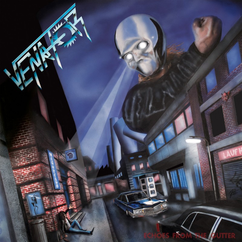 Venator - "Echoes from the Gutter" (CD)