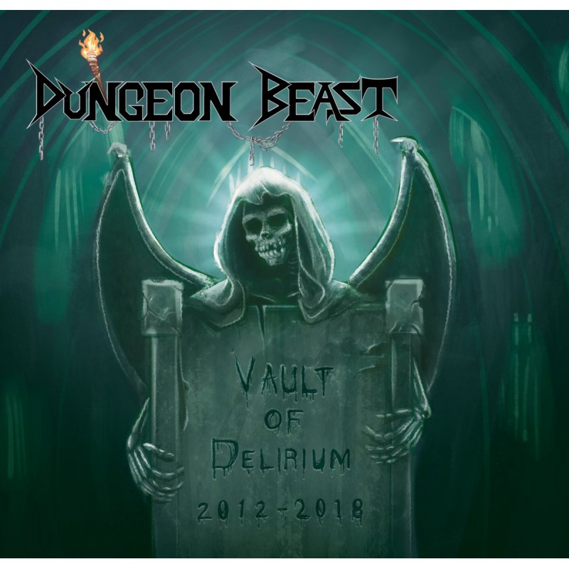 Dungeon Beast - "Vault of Delirium" (CD)