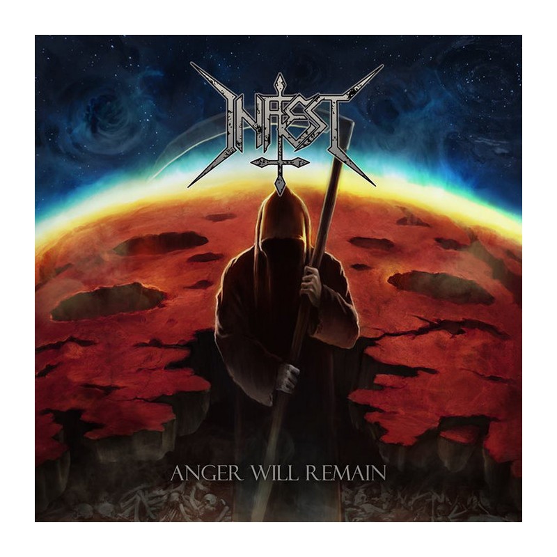 Infest - "Anger Will Remain" (CD)