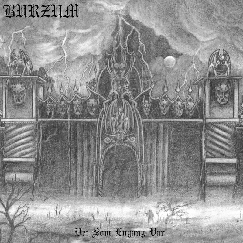Burzum - "Det Som Engang Var" (LP)
