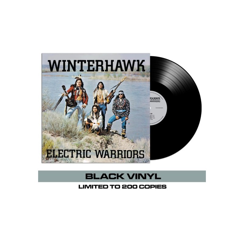 Winterhawk - "Electric Warriors" (LP)