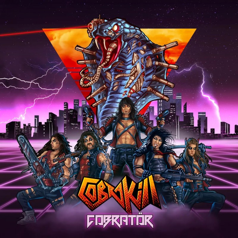 CobraKill - "Cobrator" (CD)