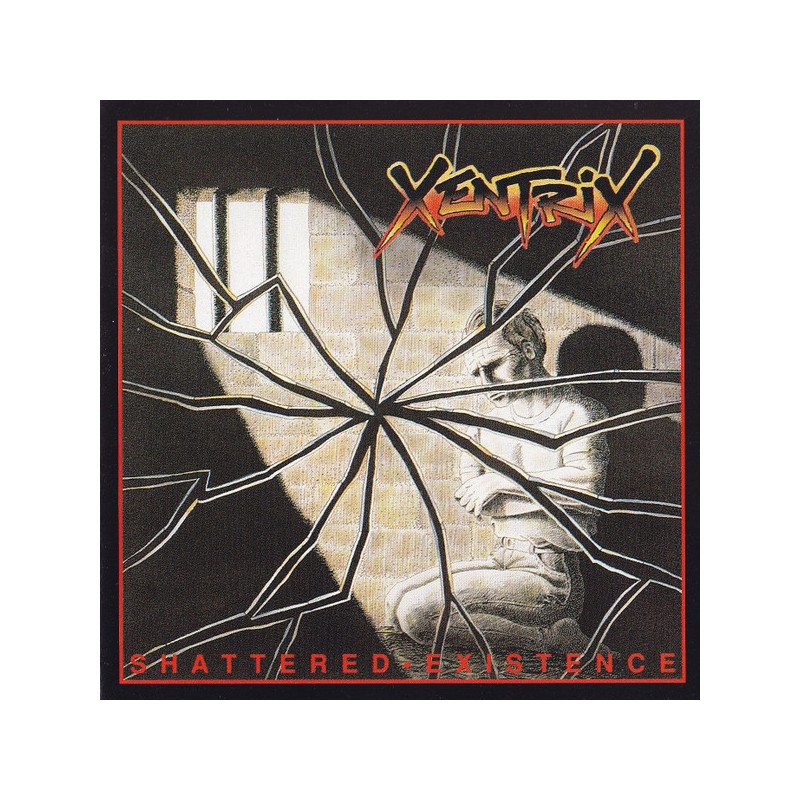 Xentrix - "Shattered Existence" (digiCD)
