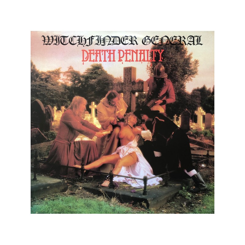 Witchfinder General - "Death Penalty" (CD)