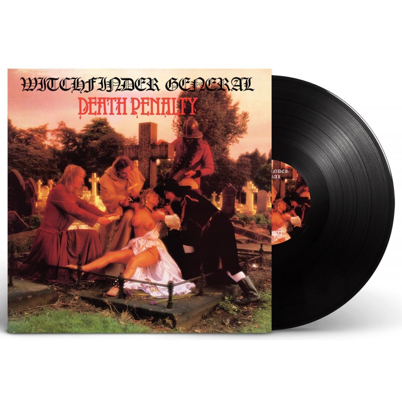 Witchfinder General - "Death Penalty" (LP)